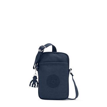 Kipling Tally Crossbody Mobil Táska Kék | HU 1365AH